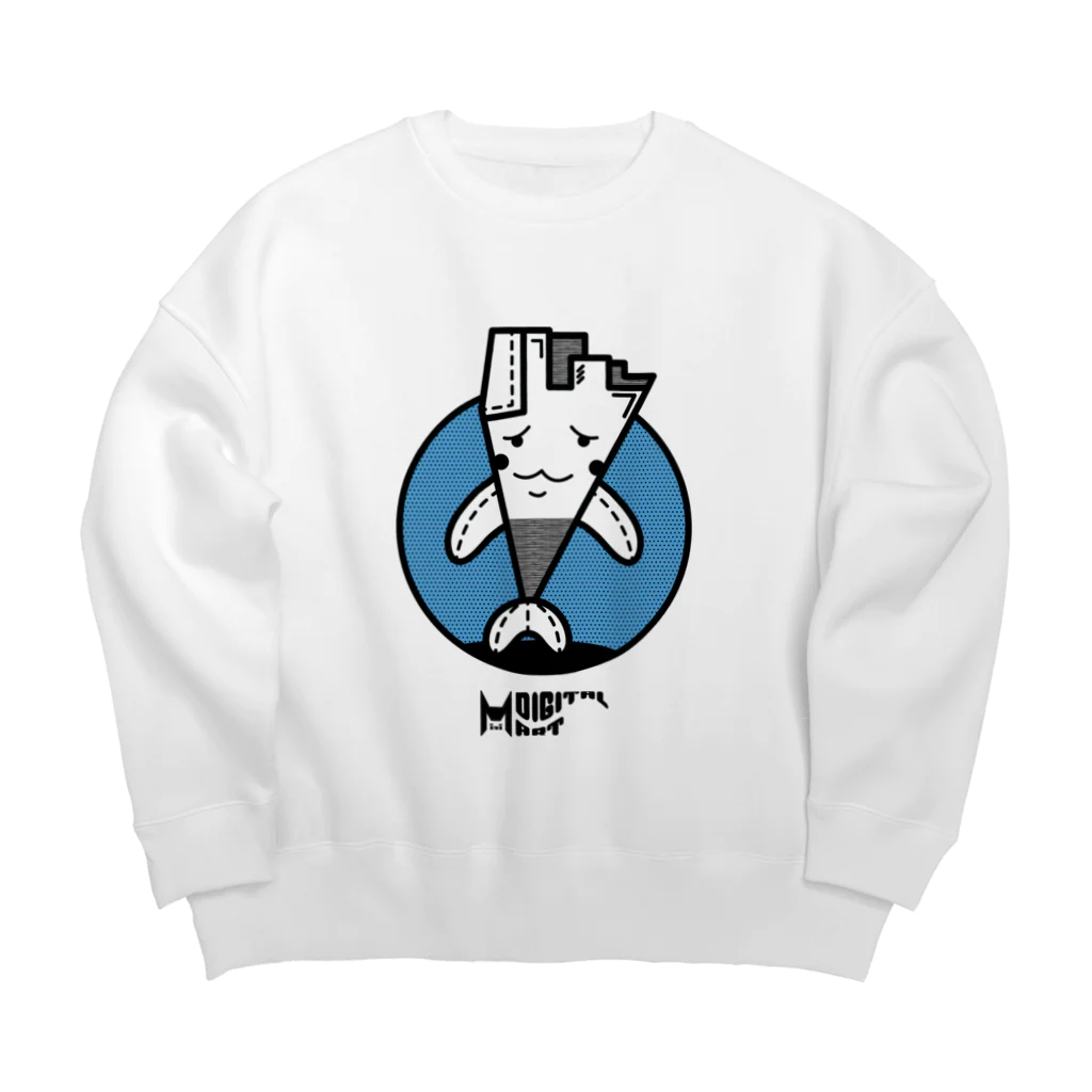 Mini Digital ArtのMDA 0001 Big Crew Neck Sweatshirt