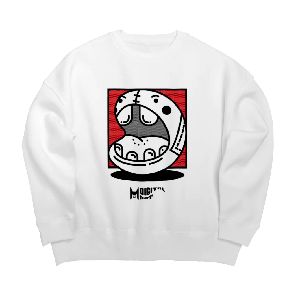 Mini Digital ArtのMDA 0002 Big Crew Neck Sweatshirt