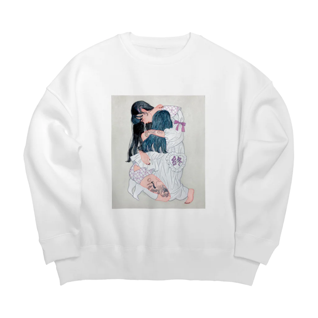 金井香凛のあなたの真実になりたい Big Crew Neck Sweatshirt