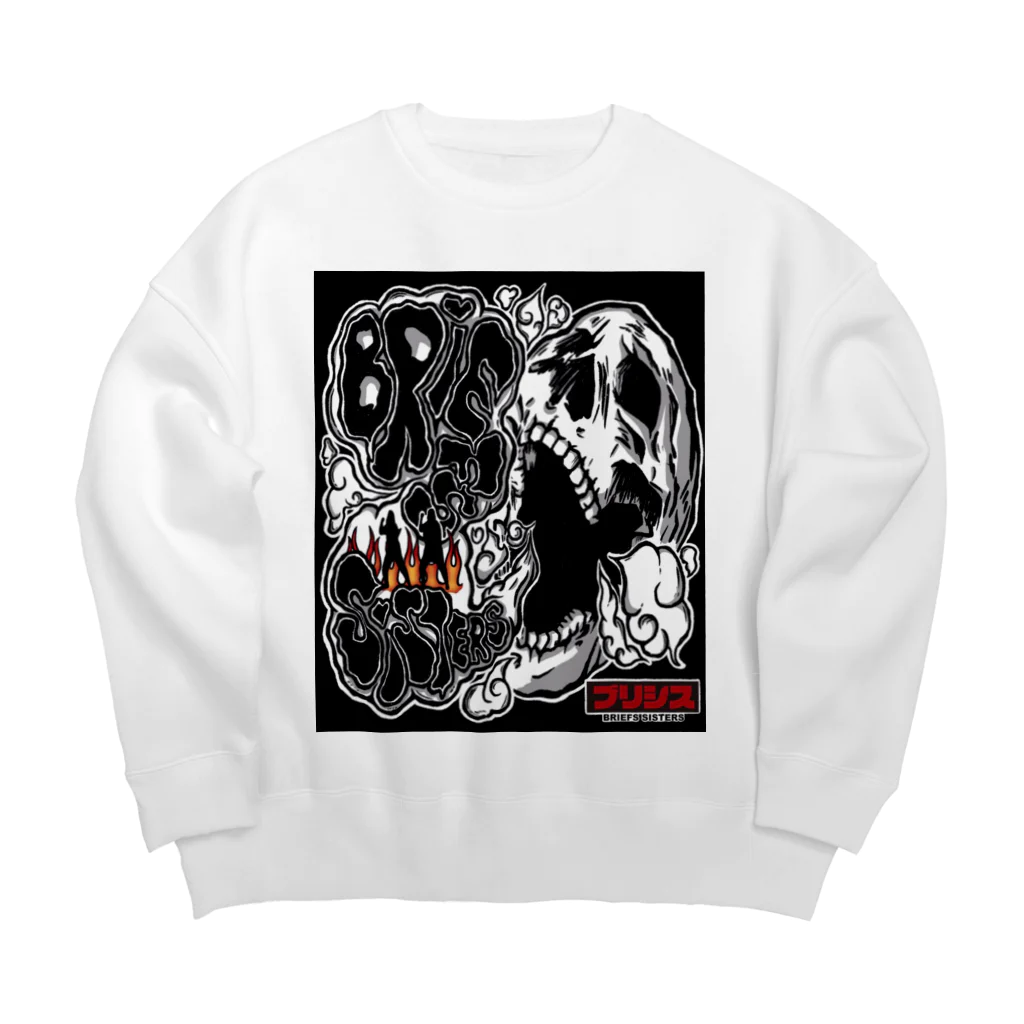 宮崎有妃のブリーフシスターズ Big Crew Neck Sweatshirt