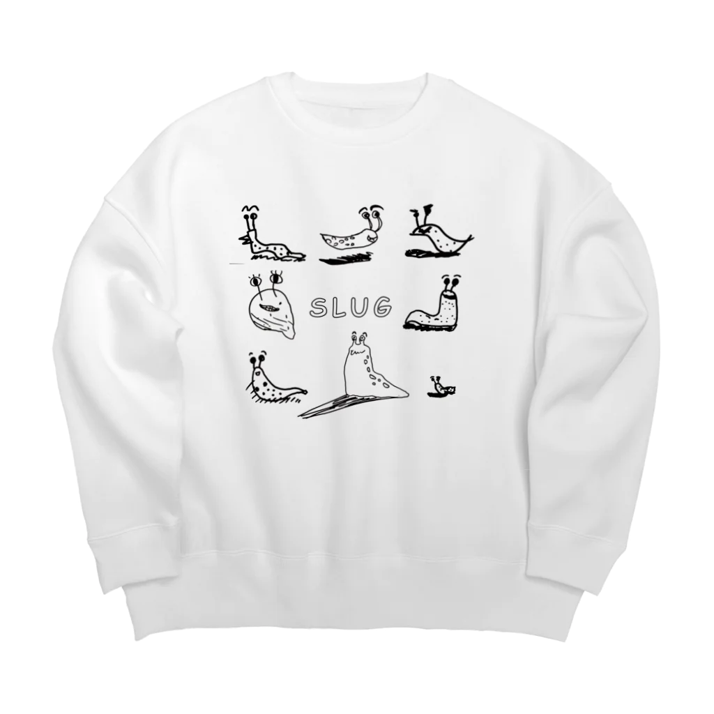 デュプリクのSLUG２ Big Crew Neck Sweatshirt