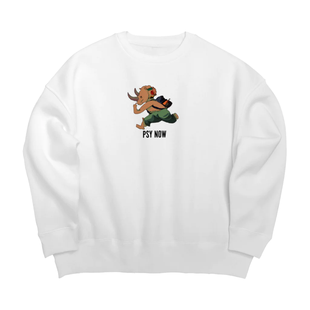 堰本嵩史／セキモトタカシのサイ Big Crew Neck Sweatshirt