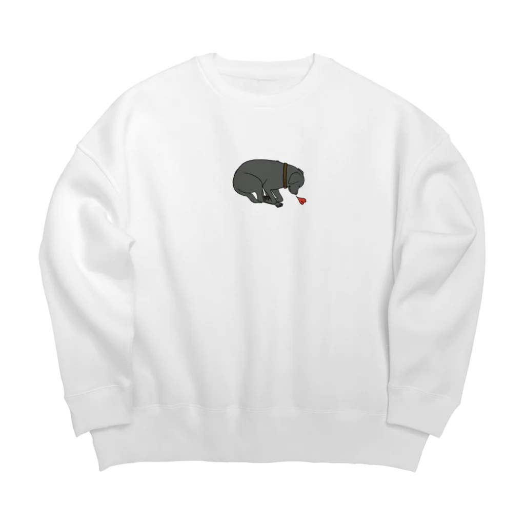 56laboのLabrador ろく Big Crew Neck Sweatshirt