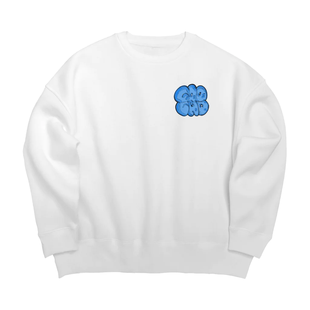 GaoGao Storeのnew logo Big Crew Neck Sweatshirt