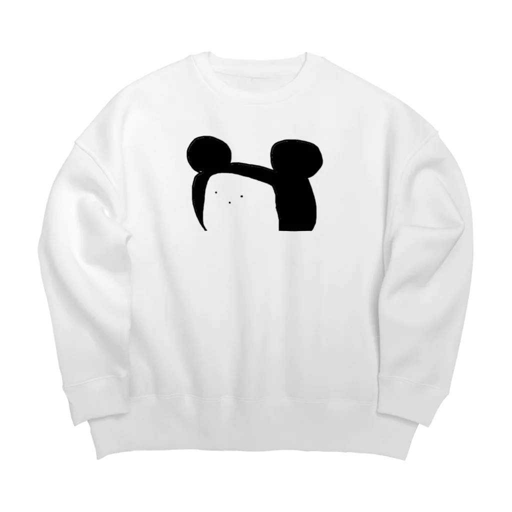 たけちゃんのお店のみねっきーシリーズ Big Crew Neck Sweatshirt