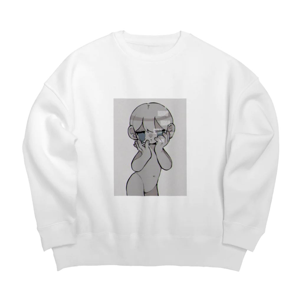 ださくちゃんのださくちゃん Big Crew Neck Sweatshirt