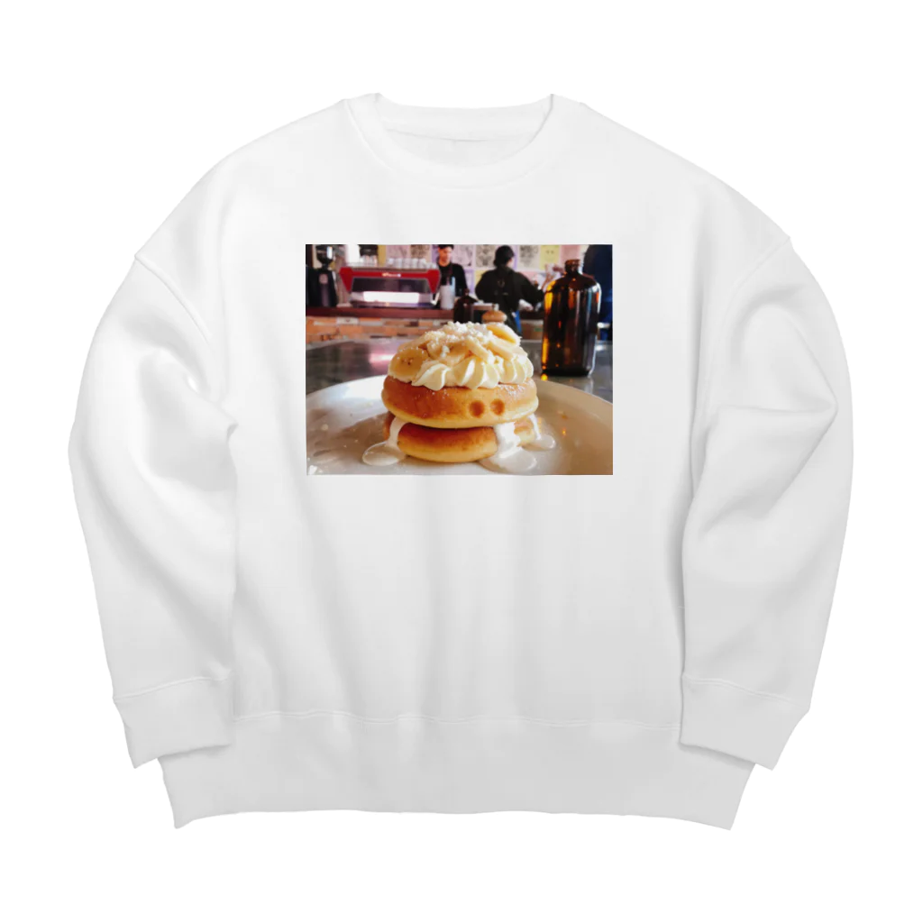 micanonのAM11:00 Sunday Big Crew Neck Sweatshirt