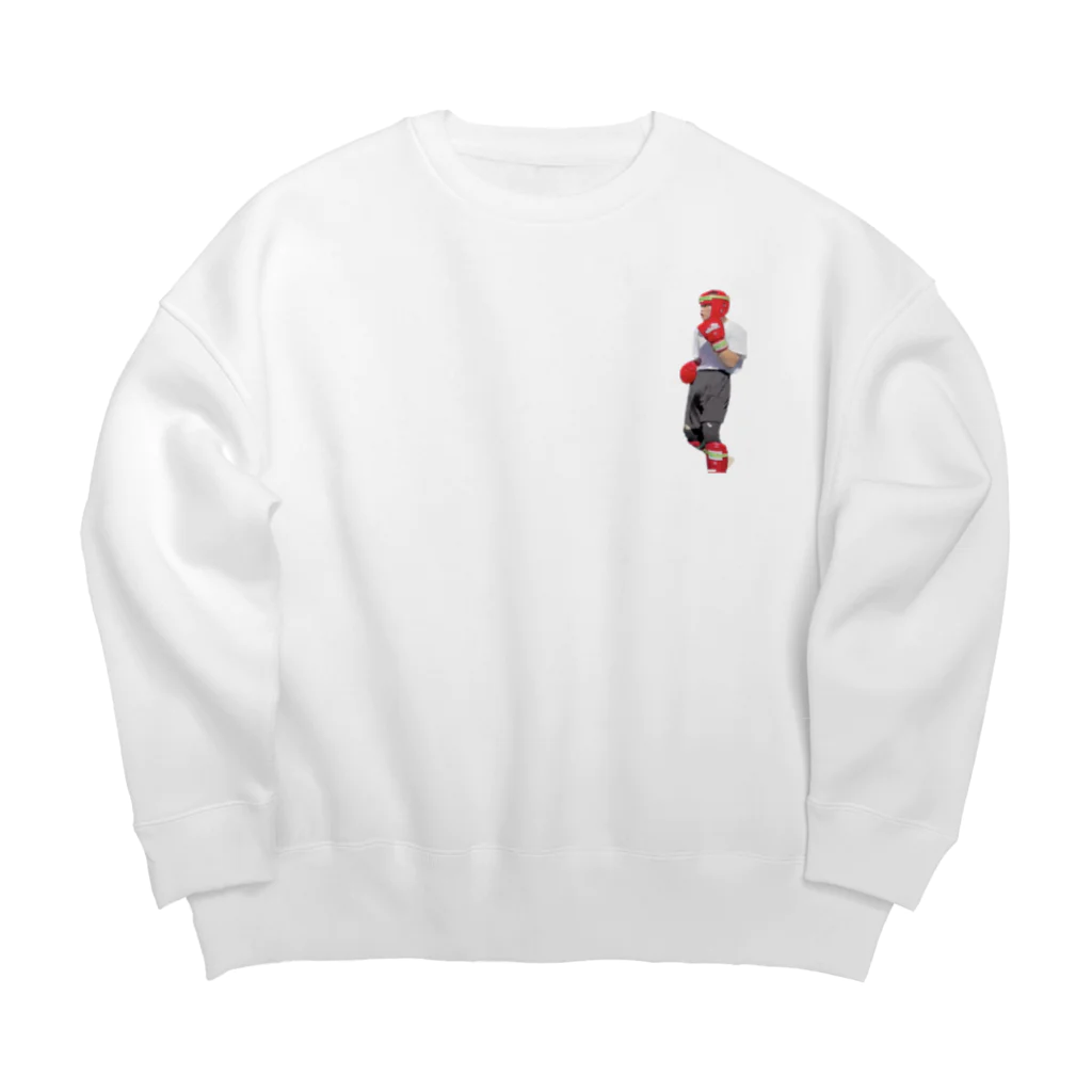 ワタシノサクヒンのクールメン Big Crew Neck Sweatshirt