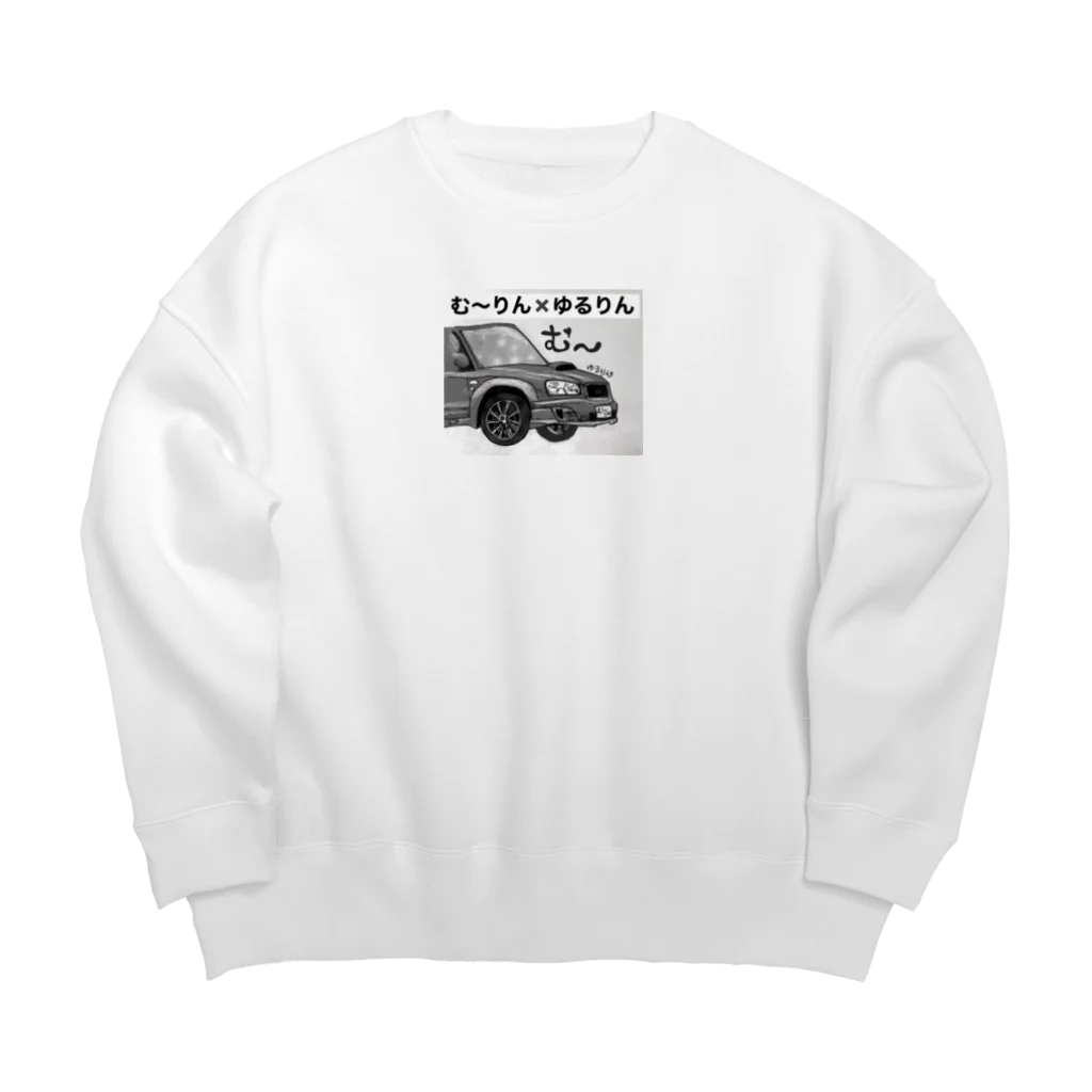 ゆるりんのむーりん用 Big Crew Neck Sweatshirt