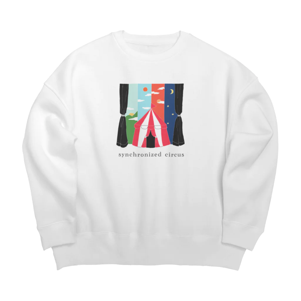 synchronized circusのsynchronized circus Big Crew Neck Sweatshirt