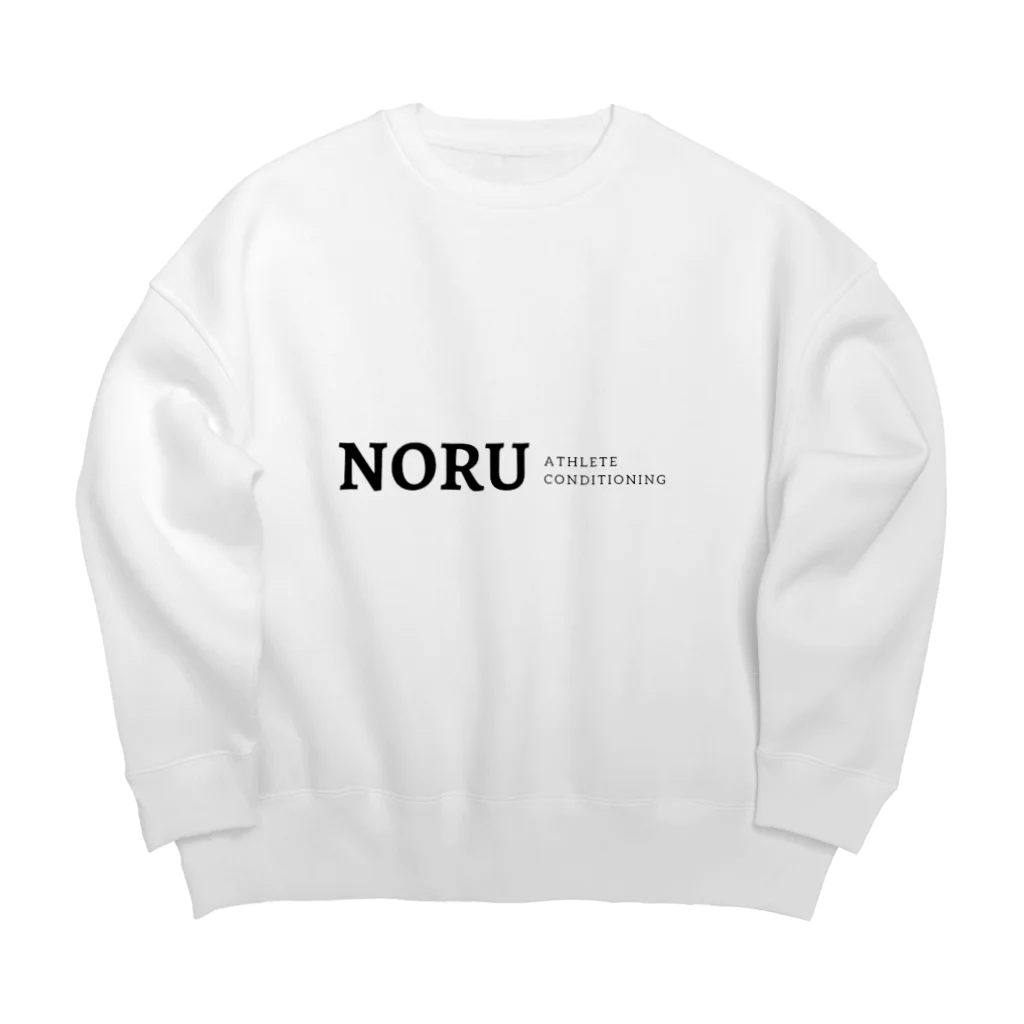 NORUのNORUグッズ ビッグシルエットスウェット