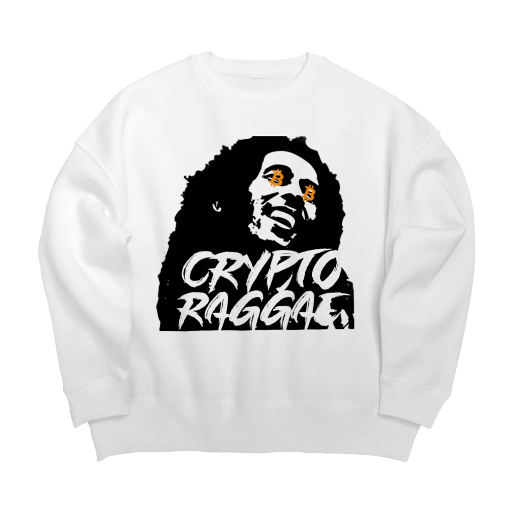 C.R.E.A.MのCRYPTO REGGAE Big Crew Neck Sweatshirt