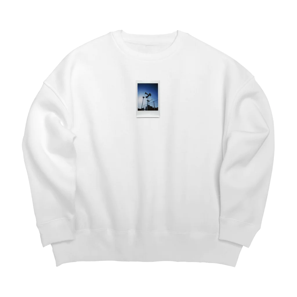 724の拡声器 Big Crew Neck Sweatshirt