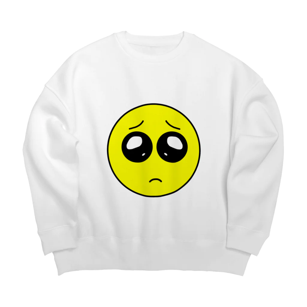 Pien.のぴえん Big Crew Neck Sweatshirt