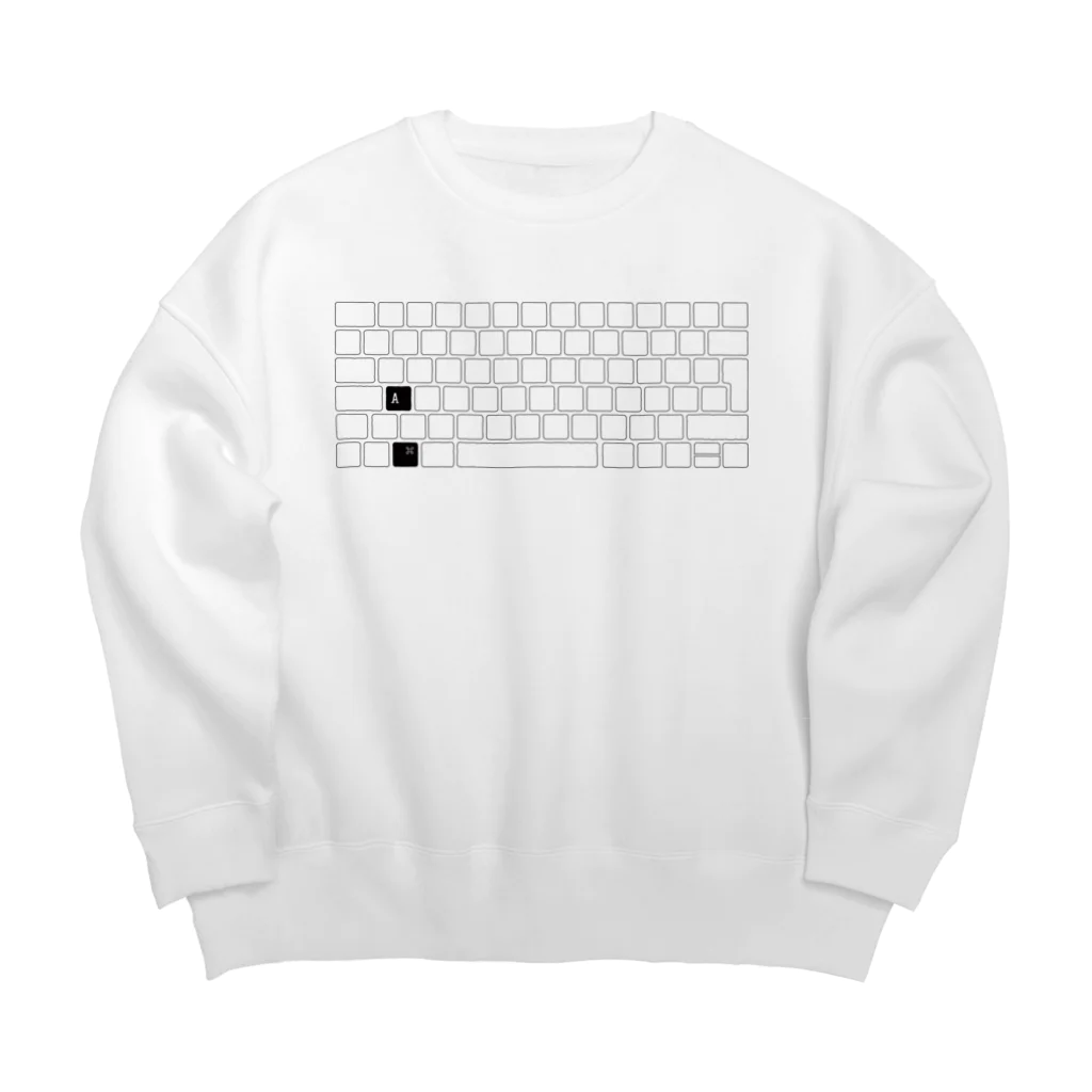 noisie_jpのすべてのひとの平等を(mac) Big Crew Neck Sweatshirt