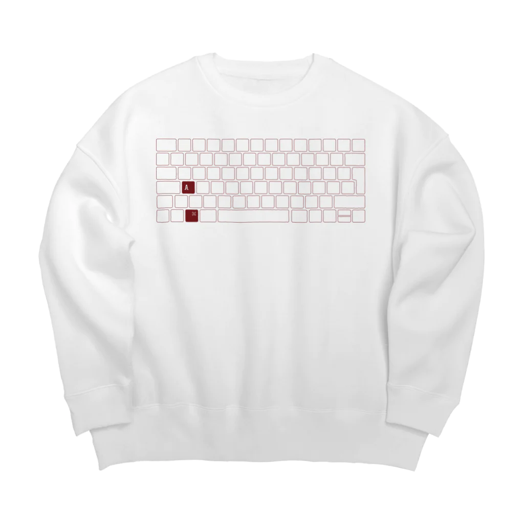 noisie_jpのすべてのひとの平等を(mac) Big Crew Neck Sweatshirt