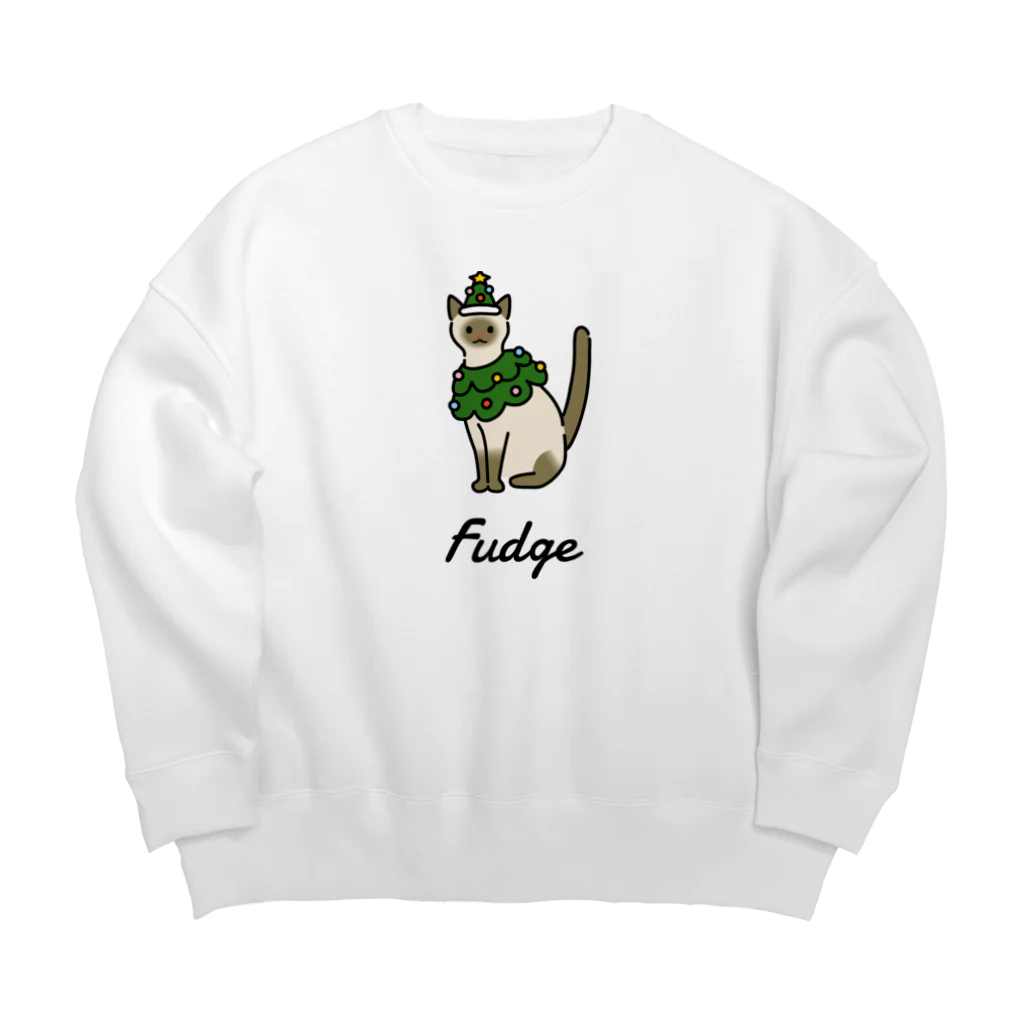 うちのこメーカーのFudge Big Crew Neck Sweatshirt