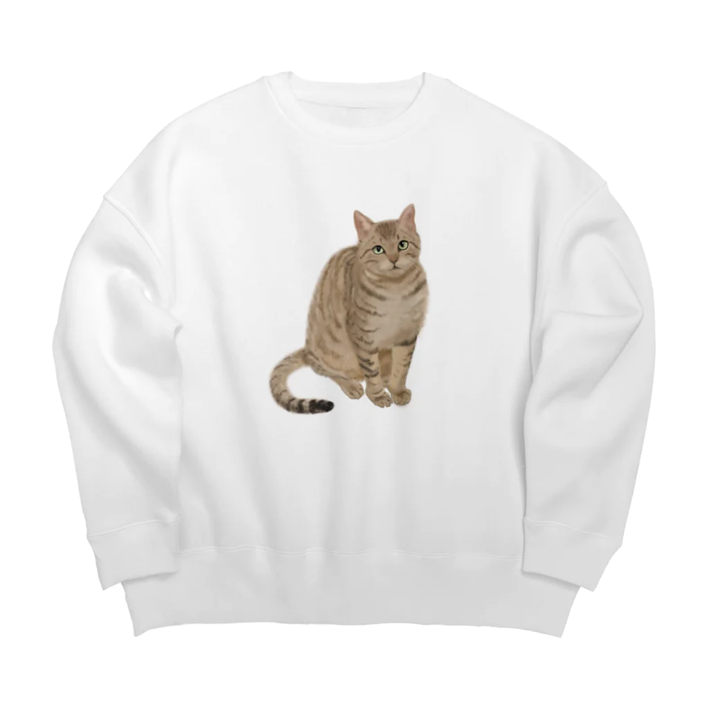 すあま商會のお兄ちゃん Big Crew Neck Sweatshirt