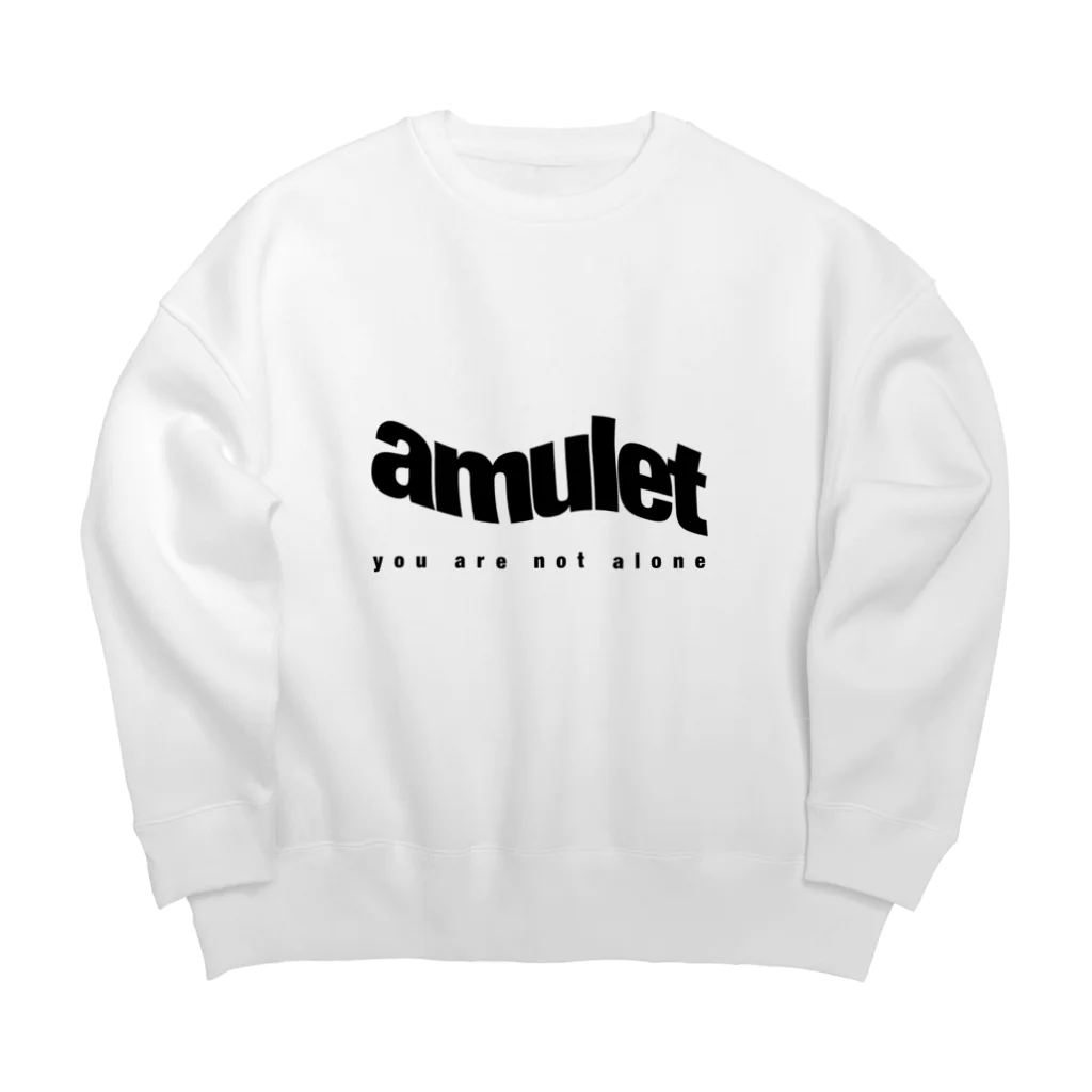 amuletのamulet original ビッグシルエットスウェット