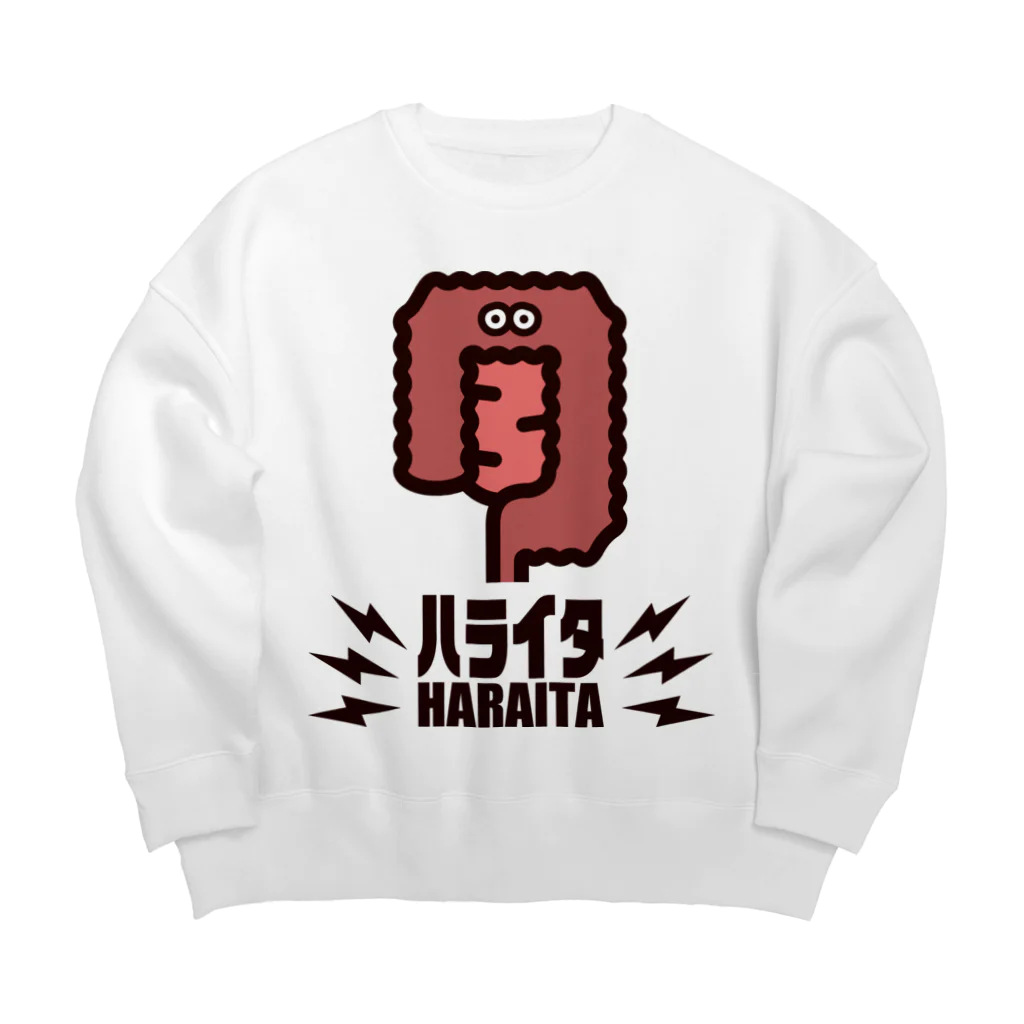 高堂玲/イラストの方のﾊﾗｲﾀ Big Crew Neck Sweatshirt