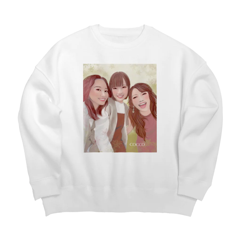 こっこさんのお店のBest Friends Big Crew Neck Sweatshirt