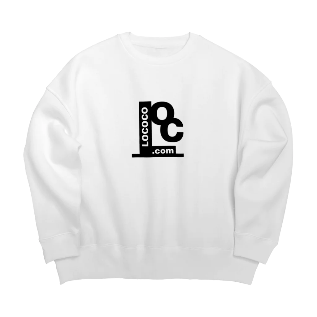 Lococo.comのLococo.comオリジナル Big Crew Neck Sweatshirt