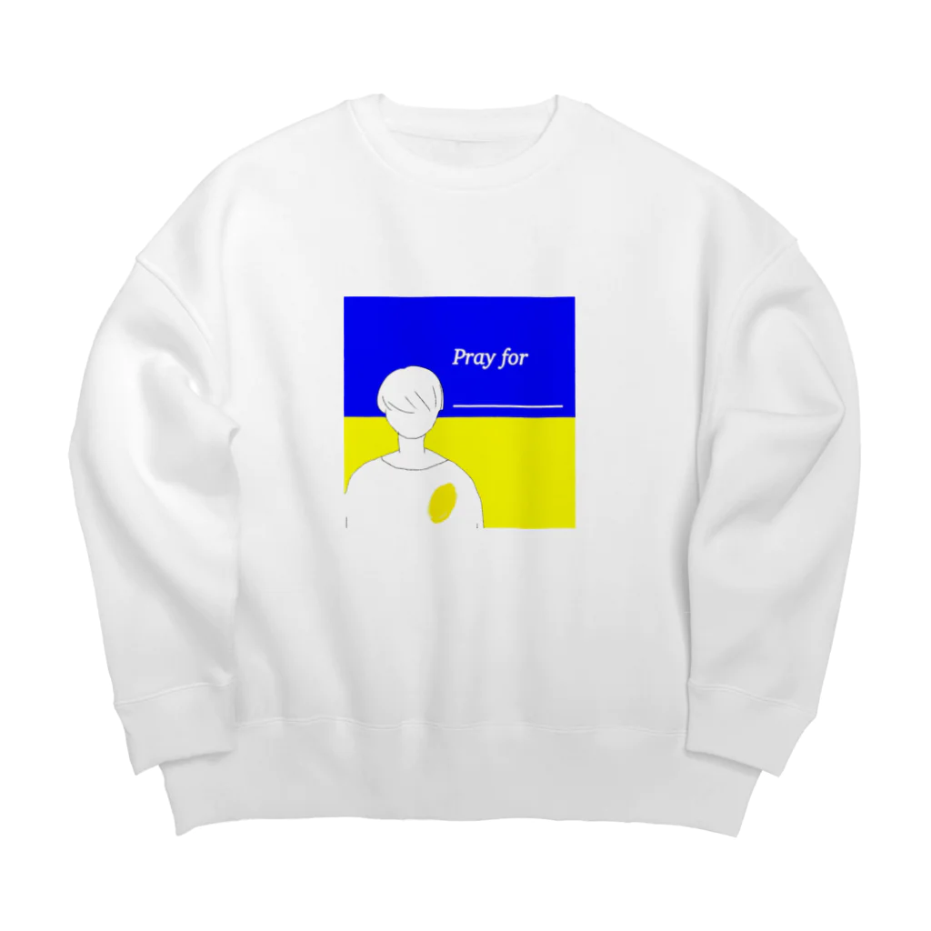 Lemon Jam  のPlay for __ Big Crew Neck Sweatshirt