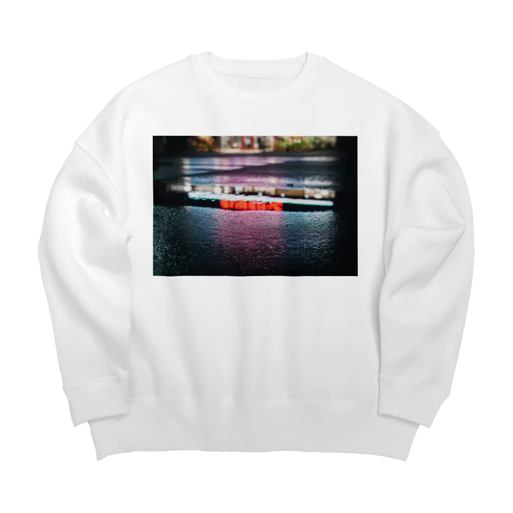 Chop StoreのReflection Big Crew Neck Sweatshirt