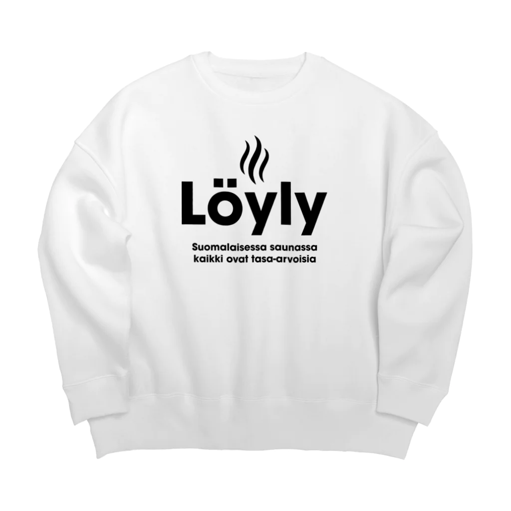 Graphic28のLöyly（ロウリュ） Big Crew Neck Sweatshirt