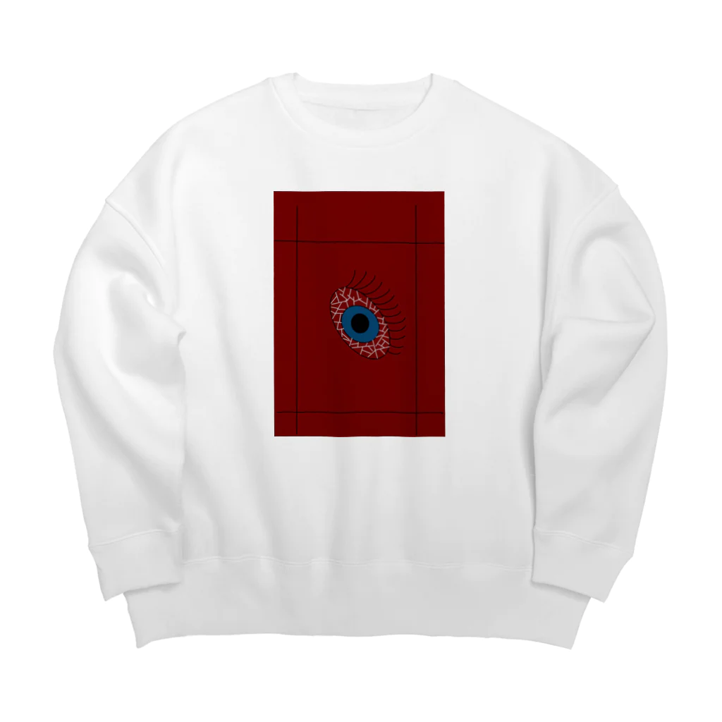 aatyの重血 Big Crew Neck Sweatshirt