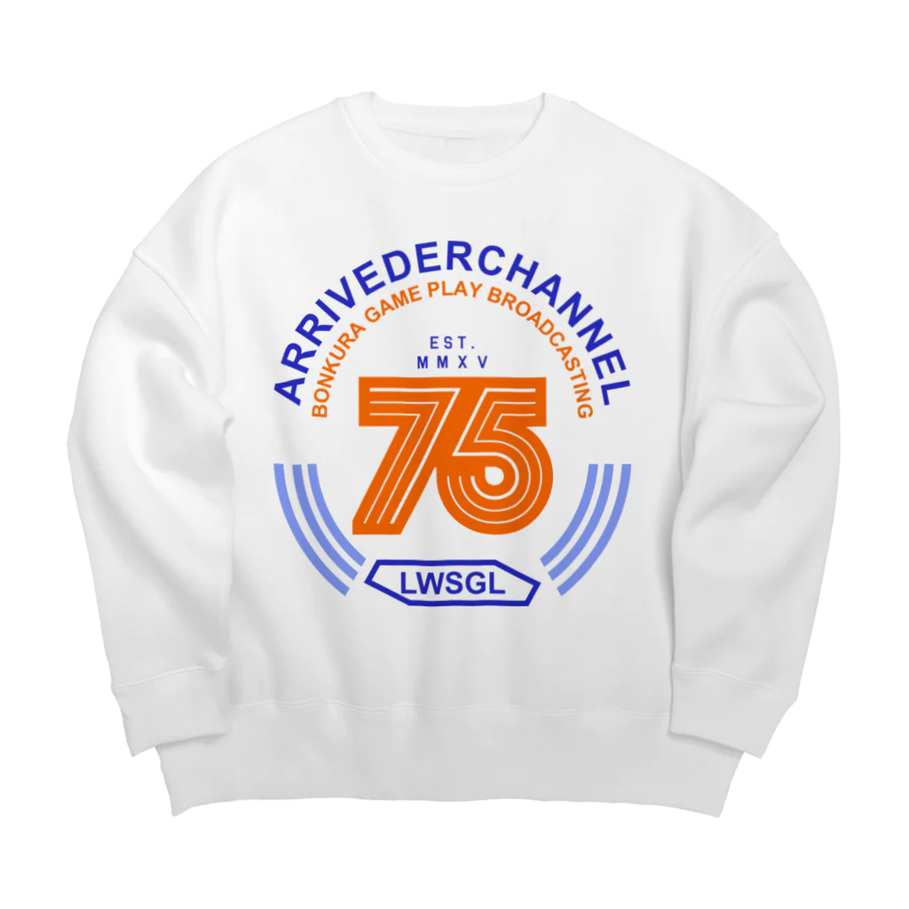 アリーヴェデルチャンネルSHOPの75DISCO Big Crew Neck Sweatshirt