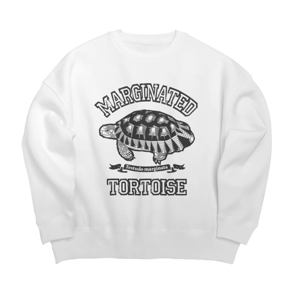 はやしりえのマルギナータさん　カレッジロゴ Big Crew Neck Sweatshirt