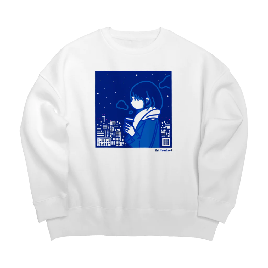 STOREのwinter Big Crew Neck Sweatshirt