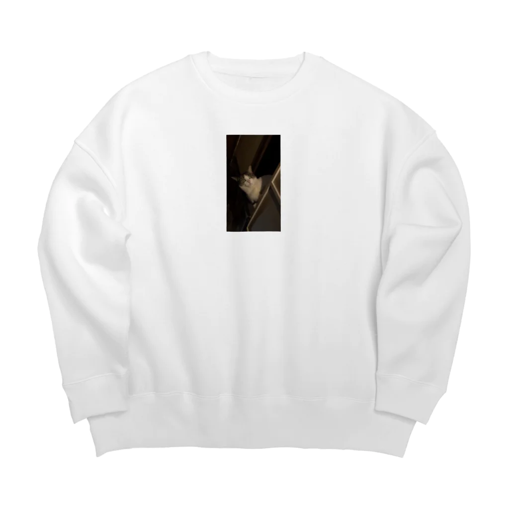 raritoraのクラッシックちゃんちゃん Big Crew Neck Sweatshirt