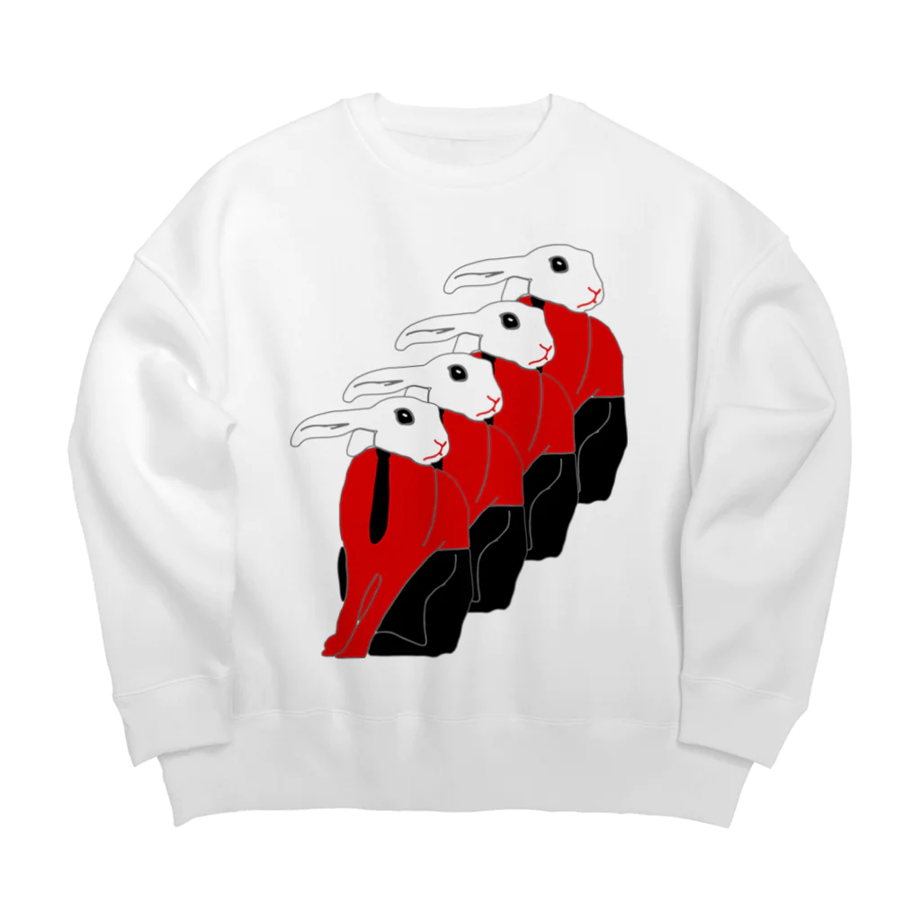 AngelRabbitsのジャックマシーン Big Crew Neck Sweatshirt