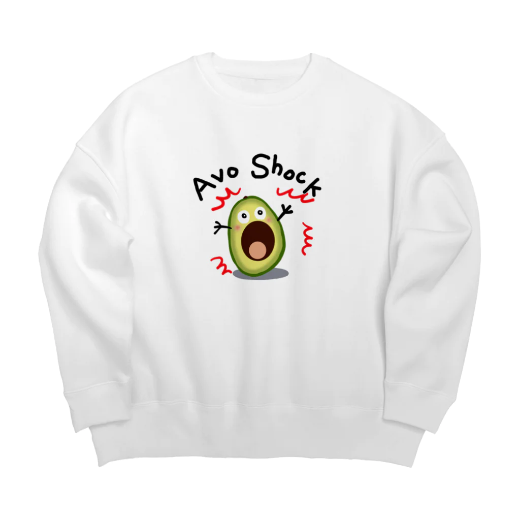 MZグラフィックスのAvo Shock! ビッグシルエットスウェット