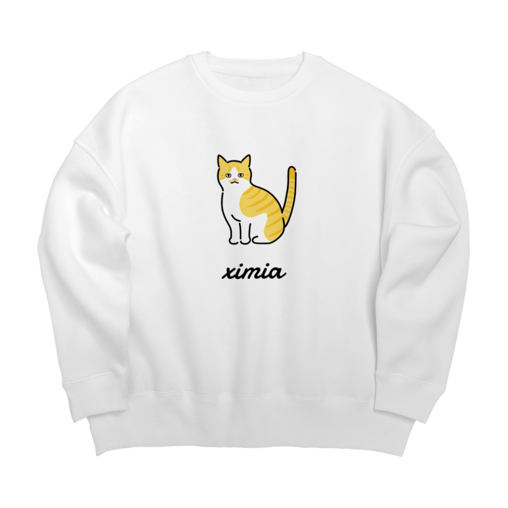 ximia Big Crew Neck Sweatshirt by うちのこメーカー ( uchinoko_maker ) ∞ SUZURI