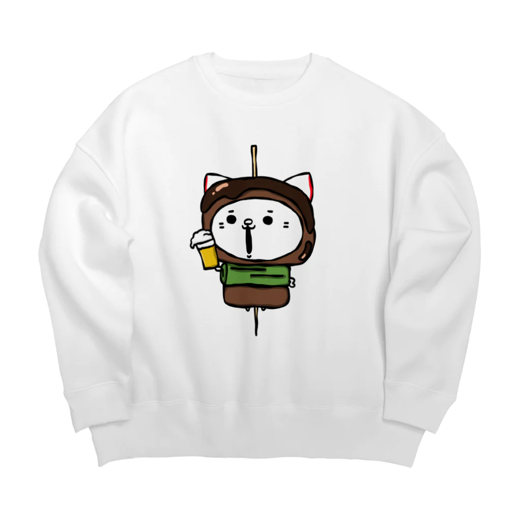 にゃんころげのにゃんころげ#0020 Big Crew Neck Sweatshirt