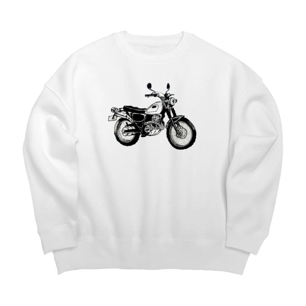 shatcikuのスクランブラー1997 Big Crew Neck Sweatshirt