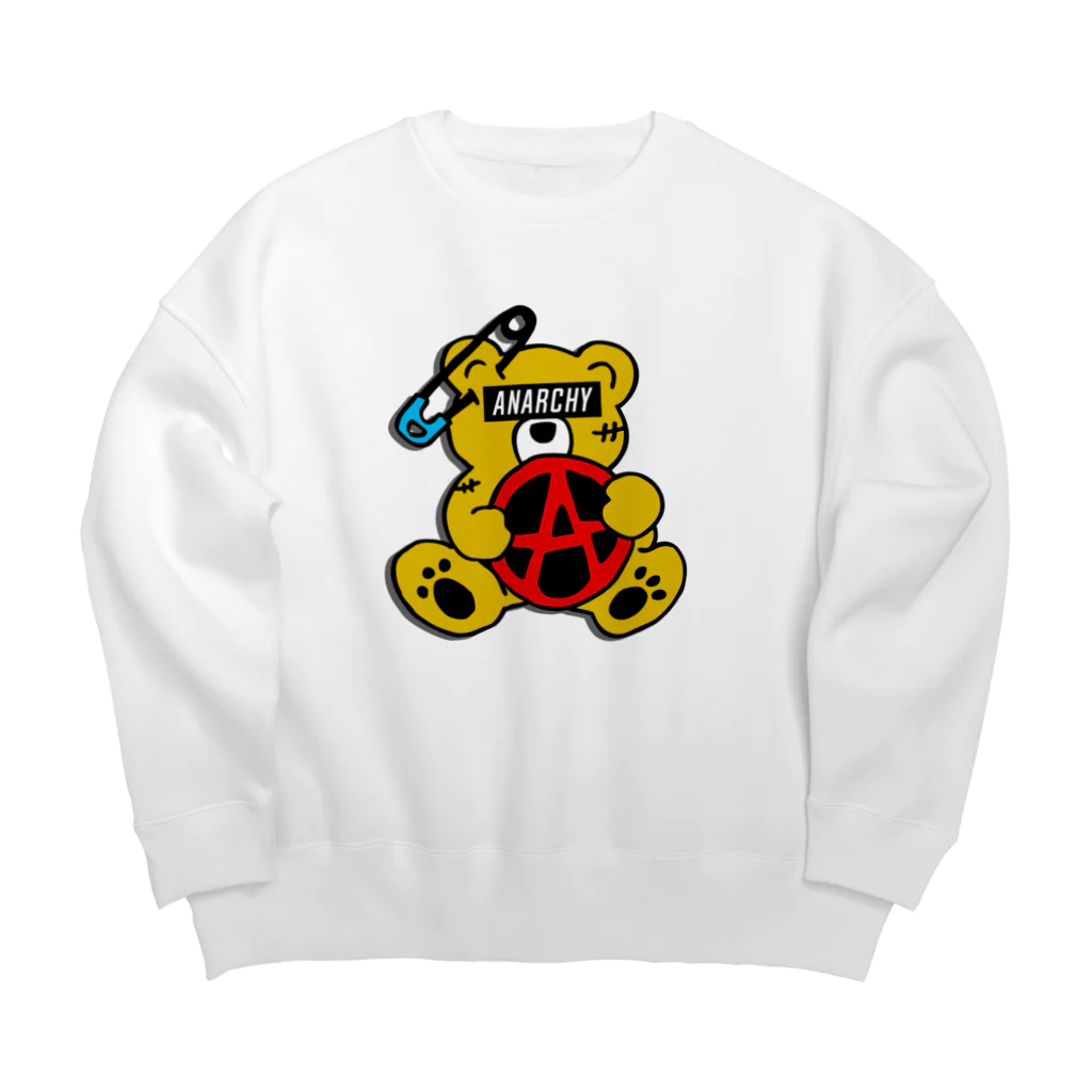 PLAY clothingのANARCHY　BEAR　CO ビッグシルエットスウェット