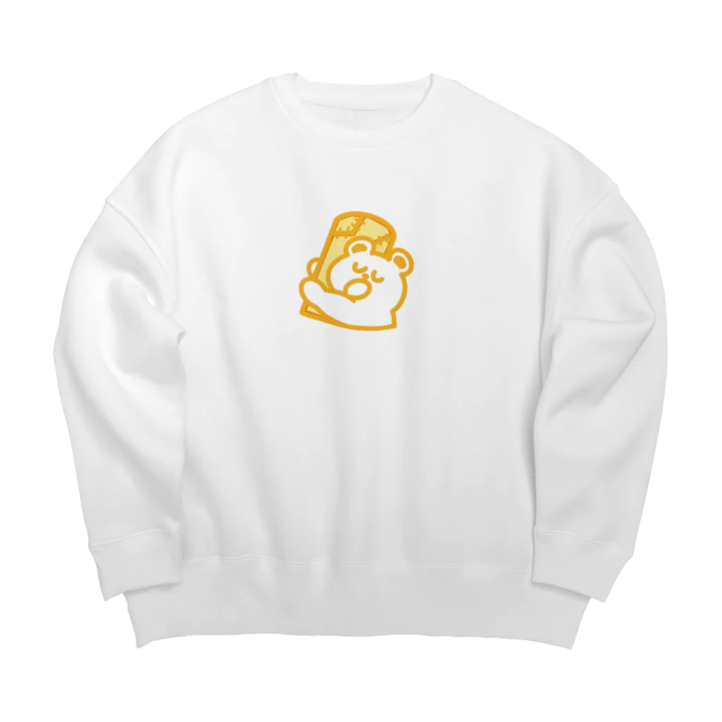 緋ノ熊　陽花🐻🩹の緋ノ熊陽花グッズ Big Crew Neck Sweatshirt