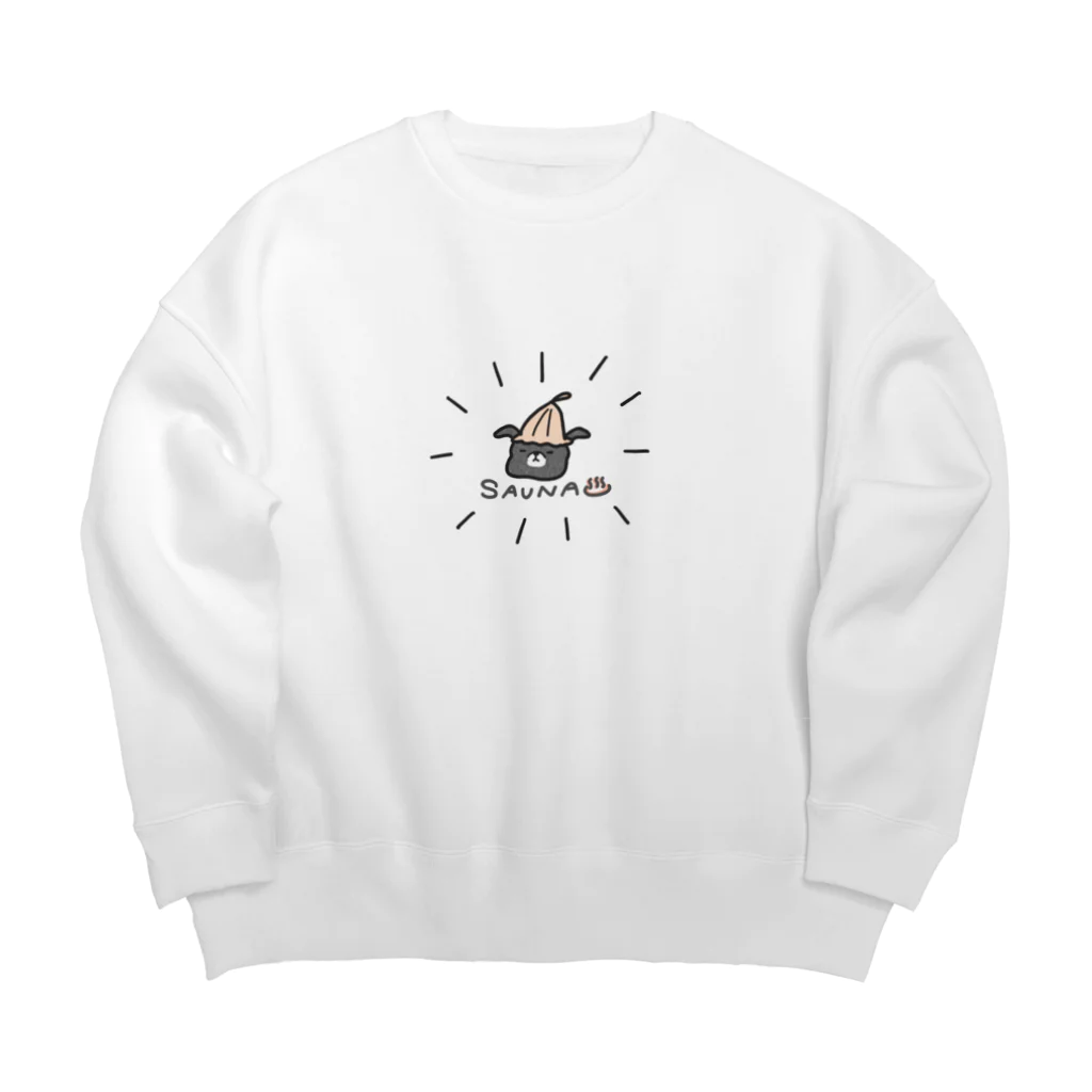 KiiのSAUNAぼんちゃん Big Crew Neck Sweatshirt