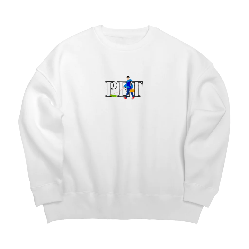 呉福笑店のPET  Big Crew Neck Sweatshirt