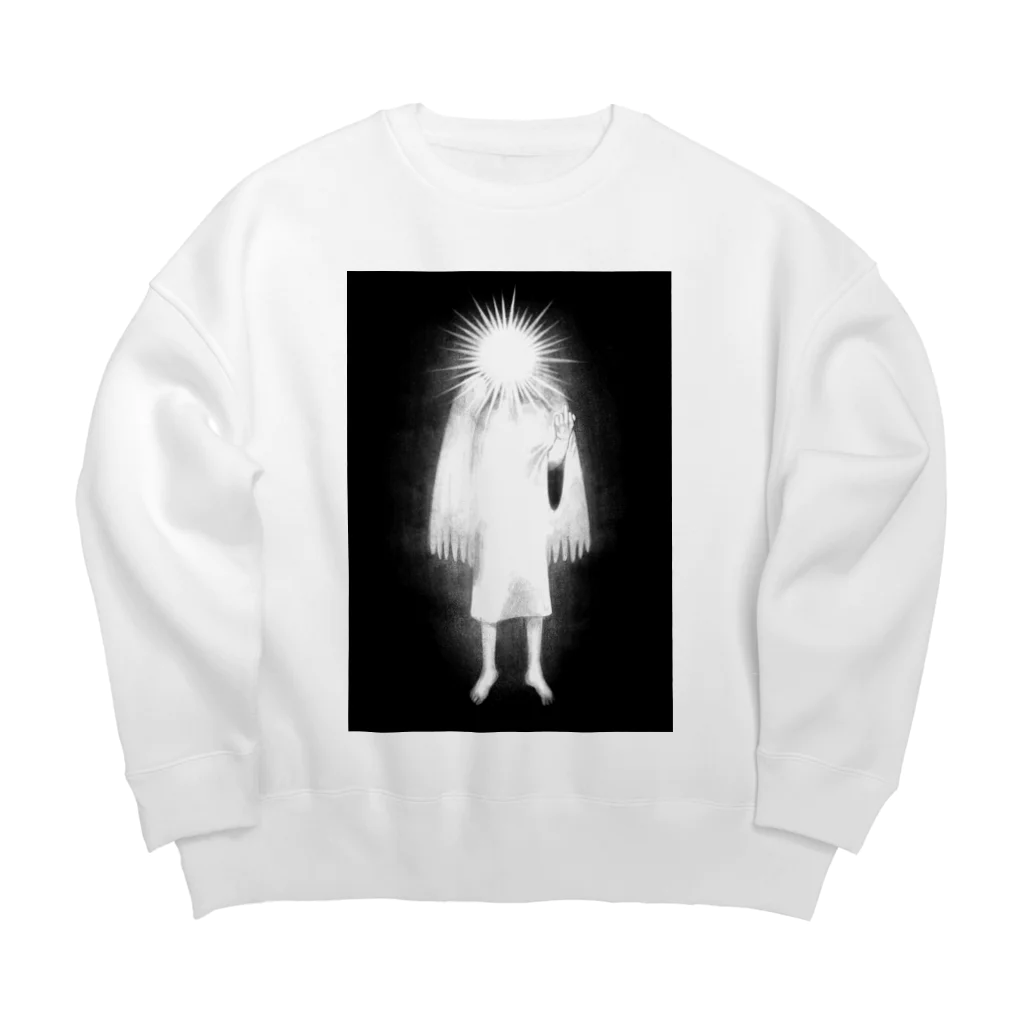 Sakakiの🖕 Big Crew Neck Sweatshirt