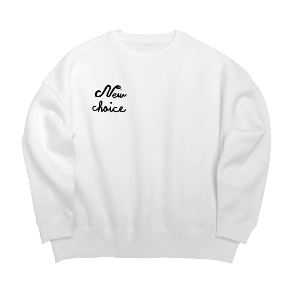 New choiceのN蛇ちゃん🐍 Big Crew Neck Sweatshirt