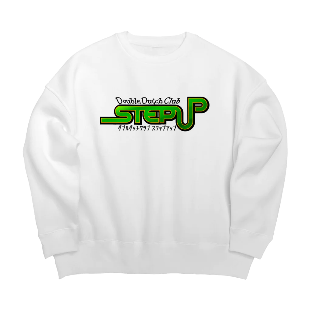 のんべぇの語り場(ダブルダッチクラブSTEPUP)のSTEPUP Big Crew Neck Sweatshirt