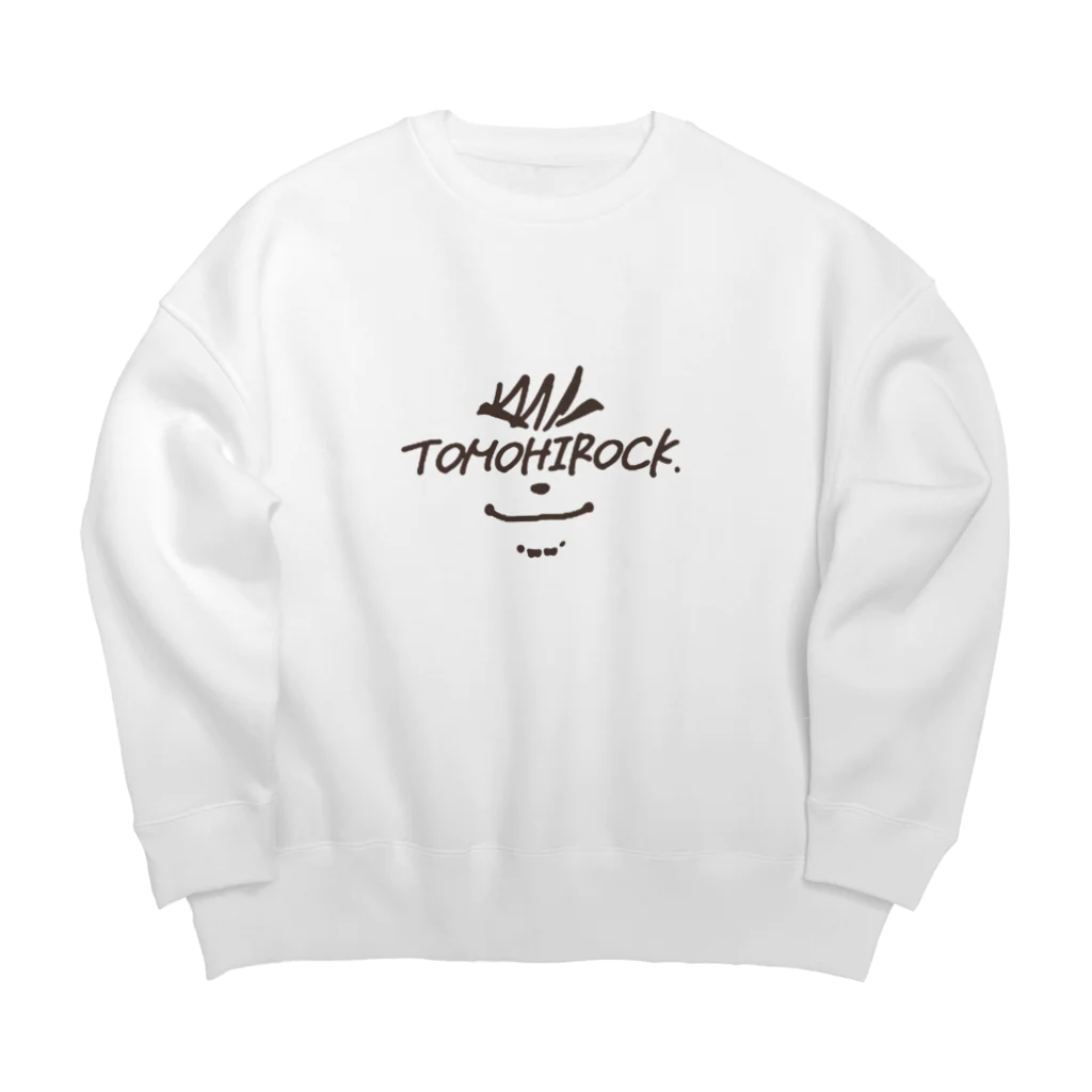 トモヒロック公認グッズのトモヒロック公認グッズ Big Crew Neck Sweatshirt