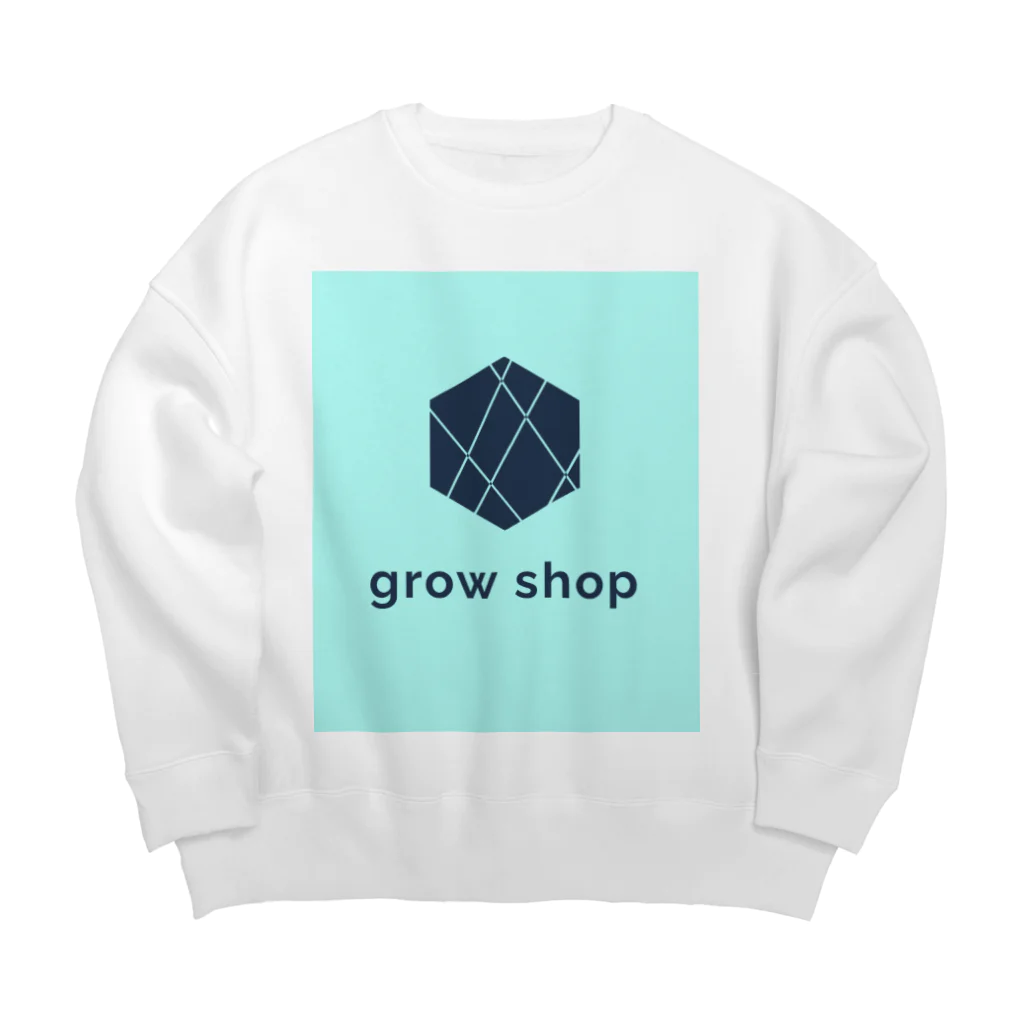 grow shopのgrow shop ownstyleカラー商品 Big Crew Neck Sweatshirt