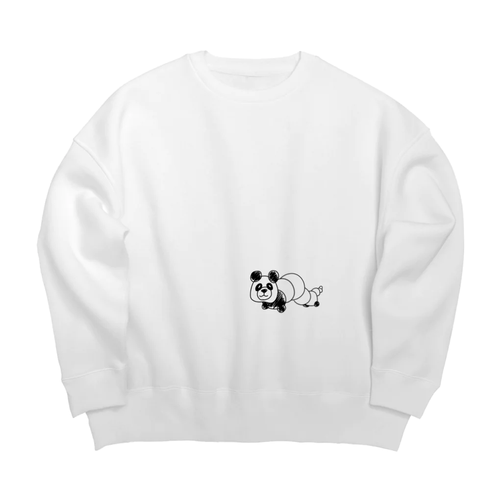 NANN TO NAKU officialの【NANN TO NAKU】いもぱん Big Crew Neck Sweatshirt