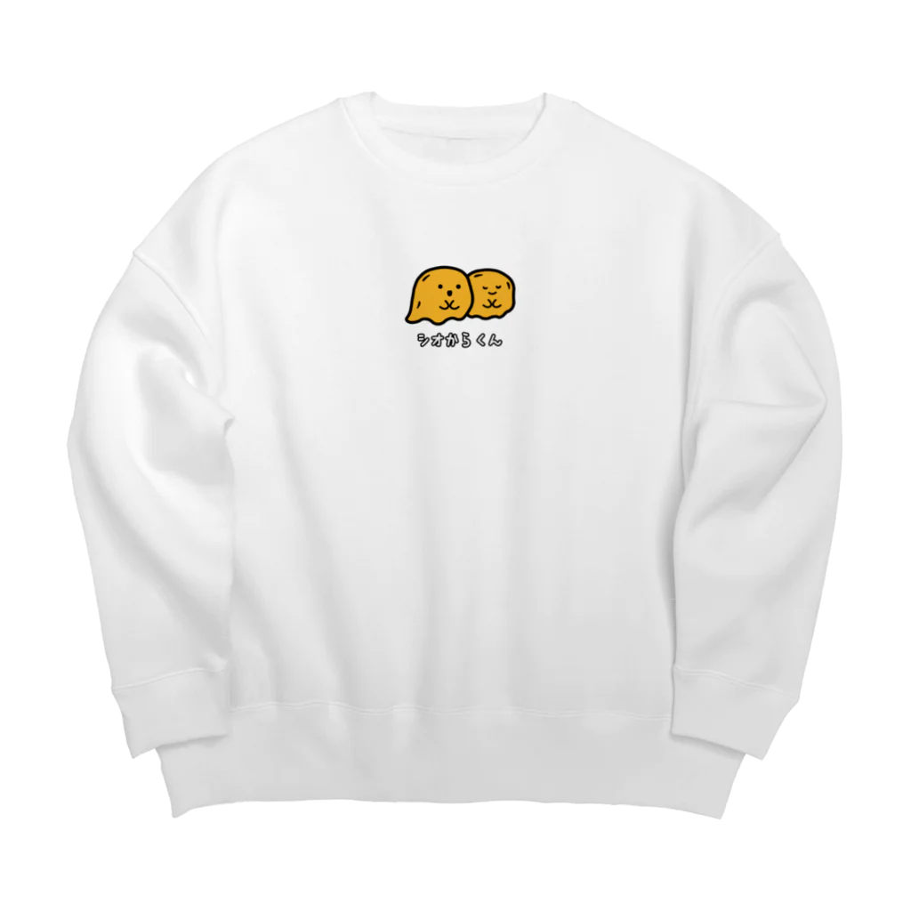 SS SHOP 【SOVL GOODS】のシオからくん Big Crew Neck Sweatshirt